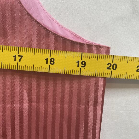 Vesuvio Napoli Men's Pink Pinstriped Vest Size S Flamboyant Vegas Tuxedo Wedding - Picture 4 of 12